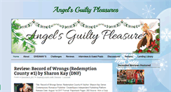 Desktop Screenshot of angelsguiltypleasures.com